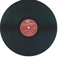 Sarah Vaughan ? My Tormented Heart / Say Youll Wait For Me 