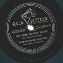 Swing And Sway With Sammy Kaye ? Aint Doin Bad Doin...