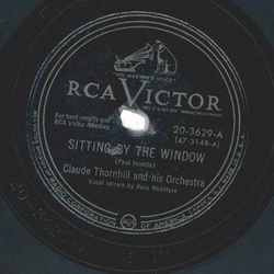 Claude Thornhill And His Orchestra ? Sitting By The...