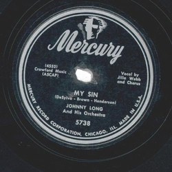 Johnny Long And His Orchestra ? My Sin / Old Witch, Old Witch