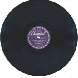 The Pied Pipers ? Yes, We Have No Bananas / Its Watcha Do With Whatcha Got