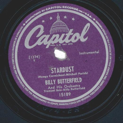 Billy Butterfield And His Orchestra ? Stardust / Jalousie