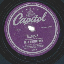 Billy Butterfield And His Orchestra ? Stardust / Jalousie