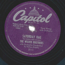 The Wilder Brothers ? Saturday Rag / Chained
