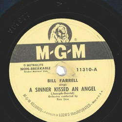 Bill Farrell ? A Sinner Kissed An Angel / Maria Mia