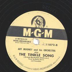 Art Mooney And His Orchestra ? Daddy / The Tinkle Song