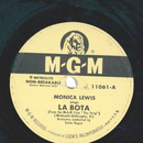 Monica Lewis ? La Bota / A Kiss To Build A Dream On