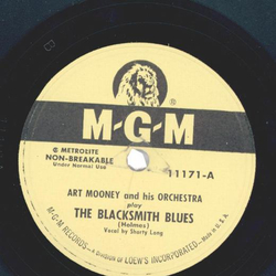 Art Mooney And His Orchestra ? The Blacksmith Blues /...