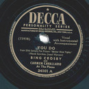 Bing Crosby - You Do / How Soon
