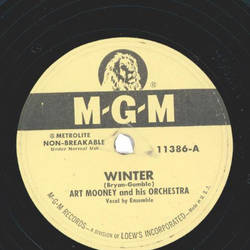 Art Mooney & His Orchestra ? Winter / Heartbreaker 