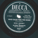 Bing Crosby ? The Song From Desiree (We Meet Again) / Who...