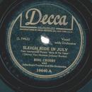 Bing Crosby With John Scott Trotter And His Orchestra ?...