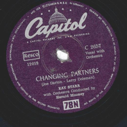 Kay Starr - Changing Partners / I�ll Always Be In Love...