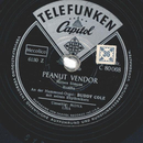 Buddy Cole - Peanut Vendor / Mona Lisa