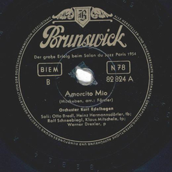 Kurt Edelhagen - Amorcito Mio / Round about it