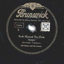 Bill Haley and his Comets - Rock Around the Clock /...