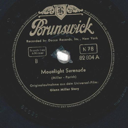 Originalaufnahme aus dem Universal-Film: Glenn Miller...