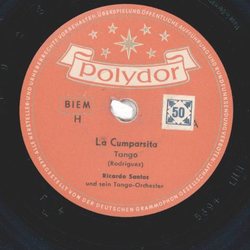 Ricardo Santos - La Cumparsita / Tango Desir�e