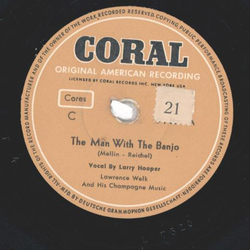 Larry Hooper - The man with the Banjo / Minnie the Mermaid