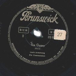 Louis Armstrong & The Commanders - The Gypsy / Cool Yule