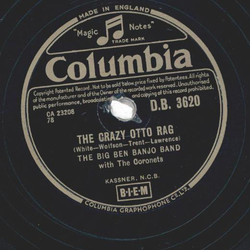 The Big Ben Banjo Band - The Crazy Otto Rag / Hey Mr. Banjo
