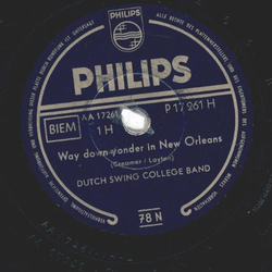 Dutch Swing College Band ? Way Down Yonder In New Orleans...