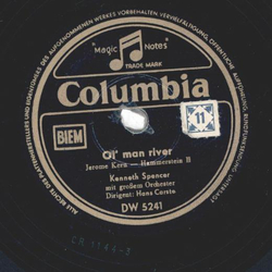 Kenneth Spencer - Ol man river / Hold on