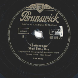 Red Foley - Chattenoogie / Birmingham Bounce