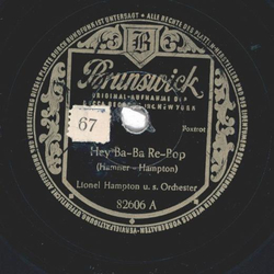 Lionel Hampton - Hey Ba-Ba Re-Bop / Tempos Birthday