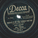 Bing Crosby With Mel Torm� And His Mel-Tones ? Prove It...
