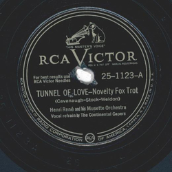 Henri Rene - Tunnel Of Love / Portrait Of AToy Soldier