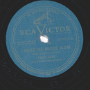 Eddie Cantor ? I Never See Maggie Alone / The Old Piano...