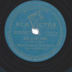 Ralph Flanagan And His Orchestra ? Way Back Home / The...