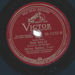 James Melton ? Holiday For Strings / Our Waltz