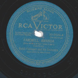 Ralph Flanagan And His Orchestra ? Farewell, Amanda /...
