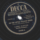 Larry Clinton And His Orchestra ? On The Little Village...